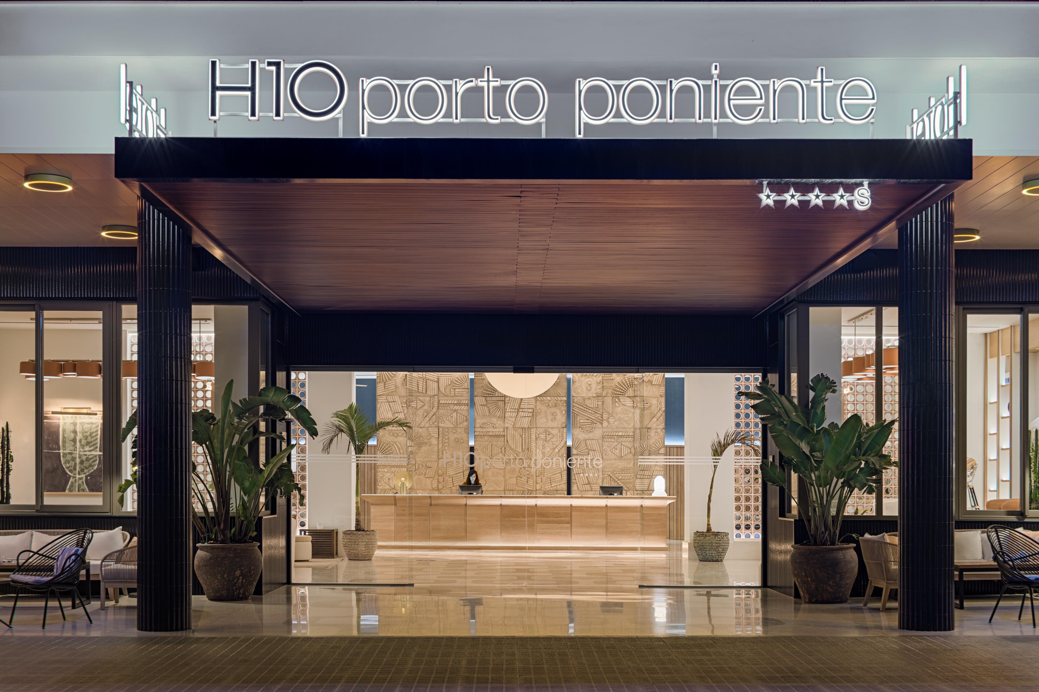 H10 Porto Poniente 4* Sup Hotel เบนิดอร์ม ภายนอก รูปภาพ